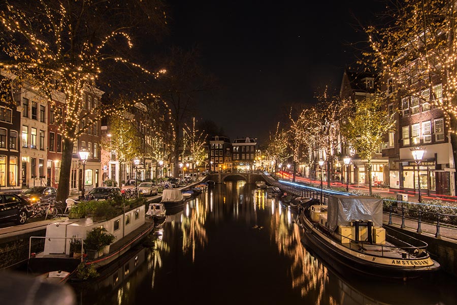 Amsterdam - ponti invernali - 505 Euro