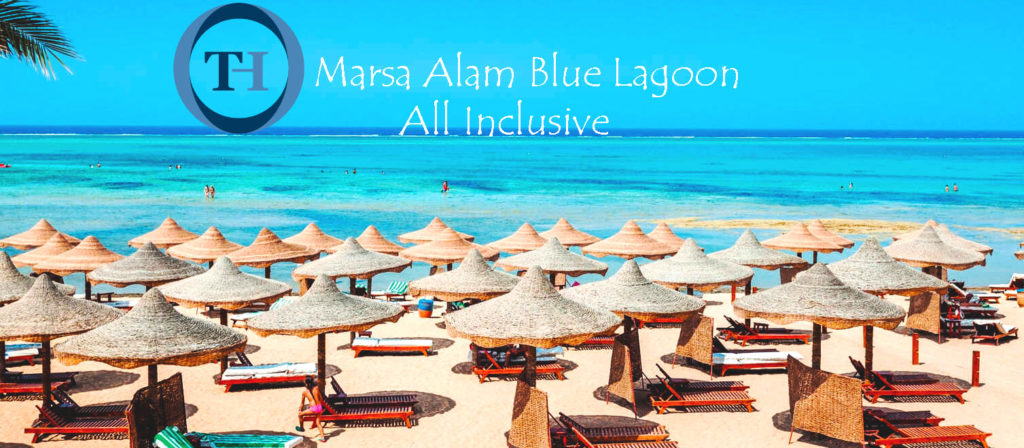 TH MARSA ALAM BLUE LAGOON - da 478 Euro 
Il TH Marsa Alam si trova in posizione centrale nella baia che si affaccia sulla splendida laguna protetta dal reef, un’immensa piscina naturale dove vivono in modo stanziale alcuni esemplari di tartarughe marine.