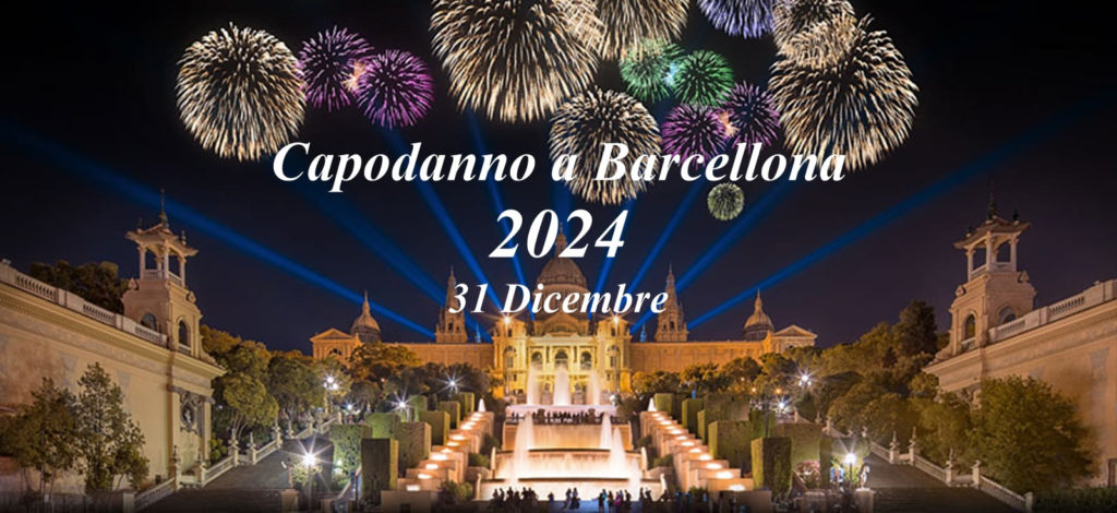 DAL 31 DICEMBRE AL 03 GENNAIO
CAPODANNO A BARCELLONA da 283 Euro
