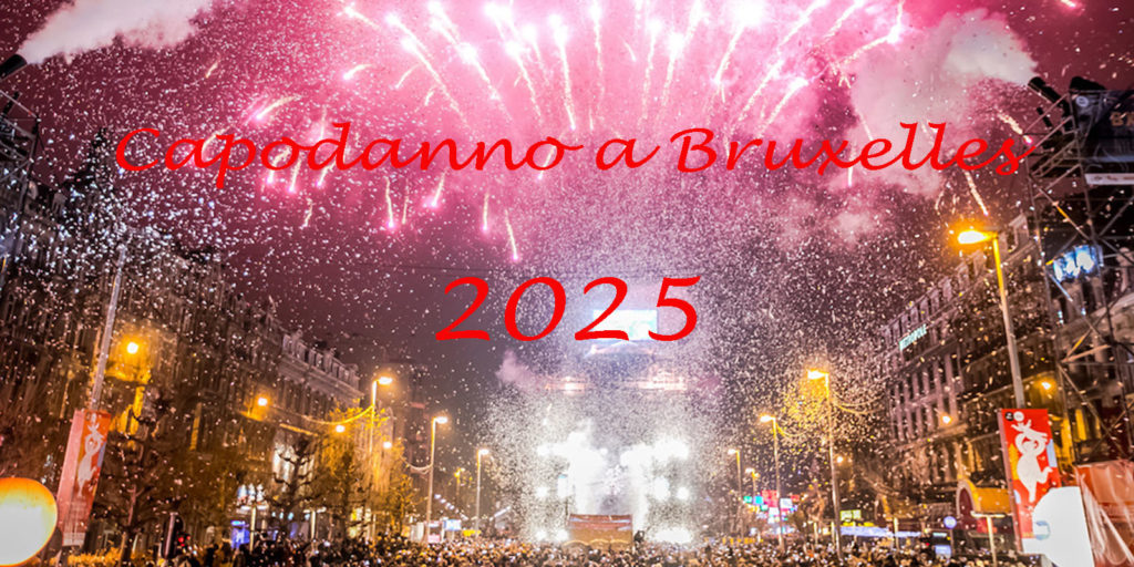 PARTENZA DAL 29 DICEMBRE AL 01 GENNAIO - DA ROMA
CAPODANNO A BRUXELLES da 422 Euro