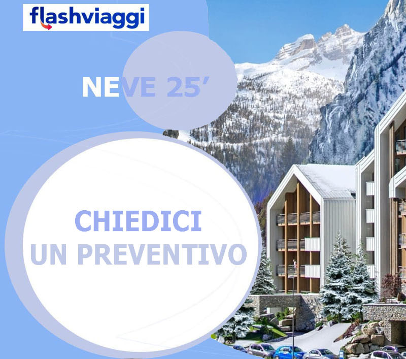 Valle d'Aosta -Th Resort Courmayeur - da 577 Euro

Il TH Courmayeur sorge nel cuore della Valle d’Aosta, ai piedi della montagna più alta d’Europa. La struttura si trova ad Entreves, un luogo fiabesco, dove il tempo sembra essersi fermato e dove sì possono ammirare panorami spettacolari.