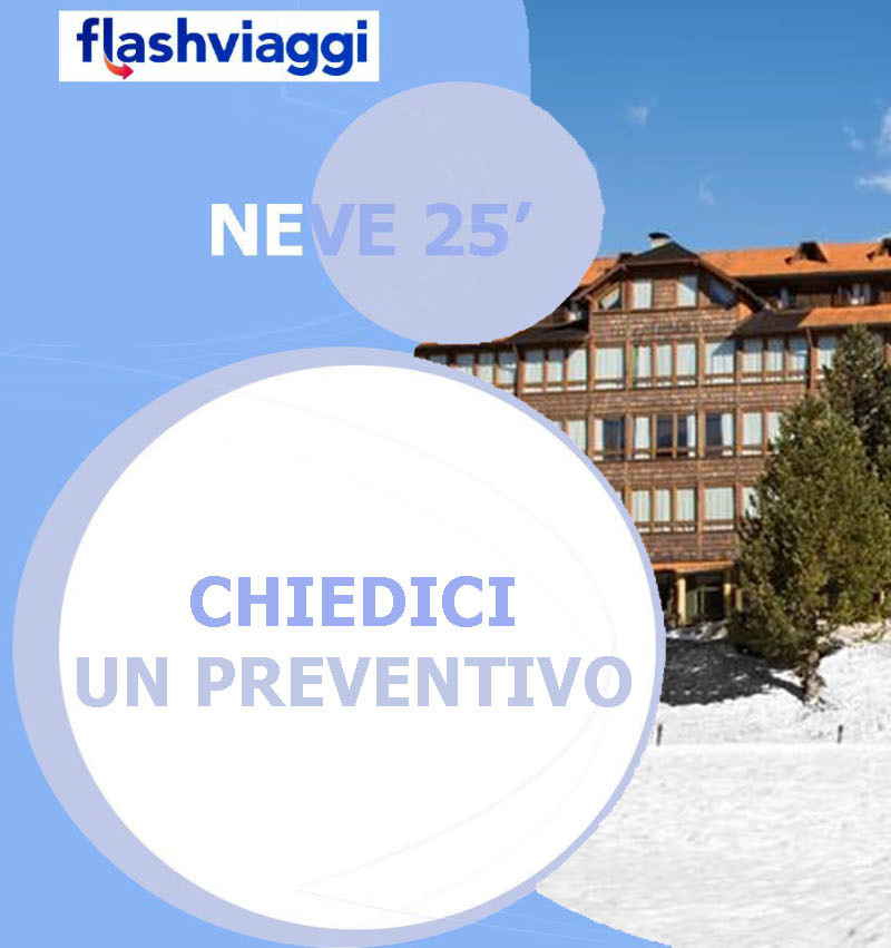 TH MADONNA DI CAMPIGLIO - GOLF HOTEL ****
- 668 Euro 
Lo scenario delle Dolomiti di Brenta
Il TH Madonna di Campiglio - Golf Hotel si trova all'interno del Parco Adamello - Brenta, nella soleggiata piano di Campo Carlo Magno, poco lontana dal centro di Madonna di Campiglio. E' una residenza storica dotata di tutti i comfort di una moderna struttura ricettiva. Lasciati incantare anche tu dallo splendore delle cime e da questa località vivace, ricca di storia e proposte!