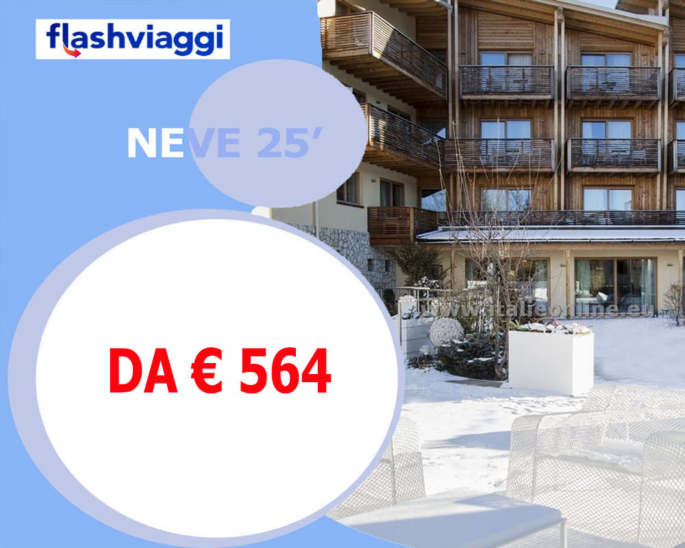 BLU HOTEL NATURA & SPA ****  da 564 Euro
Il Blu Hotel Natura & Spa sorge a pochi passi dal centro di Folgaria, in una posizione dominante a 1200 m di altitudine. Rappresenta il luogo ideale di vacanza sia in inverno, grazie alla vicinanza alle piste da sci e agli impianti di risalita, che in estate, essendo immerso in un paesaggio caratterizzato da verdi prati, torrenti, terrazzi naturali e ampie distese di foresta.