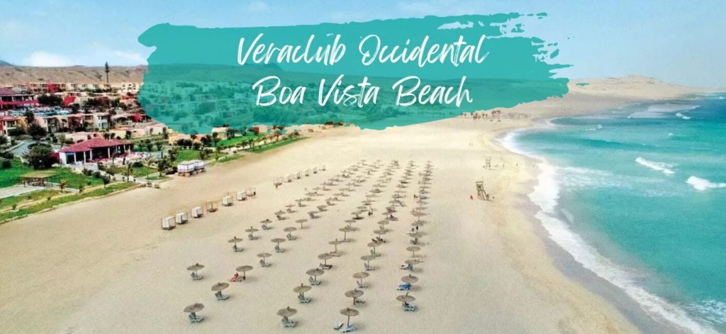 SPECIALE GRUPPI CAPO VERDE
 VERACLUB OCCIDENTAL BOA VISTA BEACH da 935 Euro 
 Un'isola incantata, con spiagge dorate e acque dalle mille sfumature turchesi. Le dune bianche che si fondono con le acque turchesi, le lunghe spiagge
selvagge e il clima caldo tutto l’anno rendono Boa Vista un luogo speciale, quasi un prolungamento del deserto del Sahara nel mezzo dell’Oceano
Atlantico.