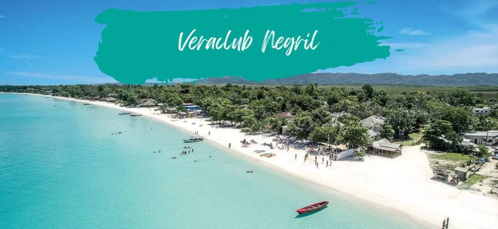 SPECIALI GRUPPI JAMAICA
 VERACLUB NEGRIL - JAMAICA **Atmosphera Collection +18 da 1.435 Euro 
Negril, sulla punta occidentale dell’isola, è famosa per la sua spiaggia bianca lunga più di dieci chilometri – Seven Miles per l’appunto – considerata una
delle dieci spiagge più belle del mondo. E proprio su questa spiaggia sorge il Veraclub Negril, con i suoi piccoli edi ci in stile coloniale-caraibico immersi
in una rigogliosa vegetazione tropicale. Il Veraclub si distingue per l’atmosfera rilassante, in un contesto raccolto e informale, per una vacanza riservata
solo agli ospiti di età superiore ai 18 anni.