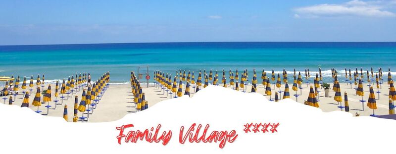 Family Village 4* - Otranto - Puglia - 3° letto 3/14 anni n.c. GRATIS da 332 Euro 
L'Hotel Family Village è situato in località Frassanito, a pochi minuti dai Laghi Alimi (distanti 1 km), in una zona appartenete alla conosciutissima cittadina di Otranto (distante 10 km).  La struttura, costruita di recente con pietra leccese e altri materiali naturali della zona, seguendo lo stile architettonico delle antiche masserie del Salento, è immersa nel verde di ulivi secolari .