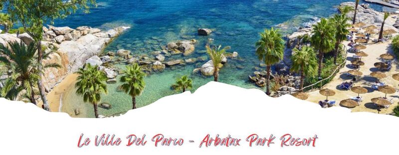 LE VILLE DEL PARCO**** ARBATAX PARK RESORT
 da 601 Euro
L’Arbatax Park Resort, ubicato nella penisola di Capo Bellavista ad Arbatax, è l’unico resort in Sardegna ad avere al suo interno un Parco Naturalistico e Faunistico ed un Centro Benessere di oltre 2000 mq. . Il Resort ha conseguito per il secondo anno consecutivo il titolo di World Leading Eco Resort.