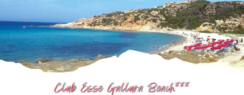 Sardegna - Club Esse Gallura Beach Village *** - S. Teresa di Gallura
pensione completa - bevande incluse: 3° LETTO 3/18 GRATIS(*)  da 376 Euro 
 Il Club, immerso nella natura e nei profumi della macchia mediterranea, sorge in una posizione unica per tranquillità e panorama, nel crinale che sovrasta l’incontaminata spiaggia di MONTI RUSSU, premiata  tra le 10 più belle spiagge d’Italia.A pochi chilometri da Santa Teresa Gallura, Capo Testa e Isola Rossa. Santa Teresa Gallura è famosa per le sue spiagge e il vivace centro storico, ricco di locali, botteghe artigianali e negozi. La costa gallurese, nel raggio di 10 chilometri, è un susseguirsi di calette e incantevoli insenature.