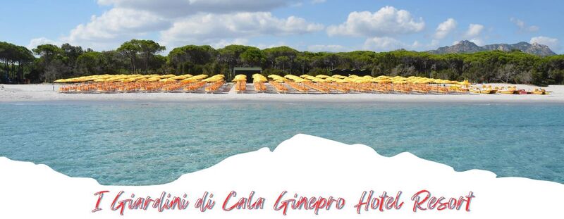 I GIARDINI DI CALA GINEPRO HOTEL RESORT ****- Orosei - Sardegna
pensione completa - bevande incluse da 481 Euro
Sorge nello splendido Golfo di Orosei, in località Cala Ginepro. L’armoniosa costruzione dalle linee tipiche dell’architettura locale è composta da tre unità separate, vicinissime tra loro anche se ubicate in aree distinte, tutte inserite nel verde di particolari giardini.