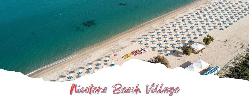 Calabria - Nicotera Beach Village **** - Nicotera Marina
 3° letto 3/14 anni n.c. GRATIS(*) da 434 Euro  
Sorge a Nicotera Marina, sulla costa tirrenica della Calabria in un’oasi di vera tranquillità, in un territorio ricco di vegetazione tra un agrumeto ed una pineta lontano da strade e centri abitati e dove si possono ammirare le magiche Isole Eolie che emergono dal mare.