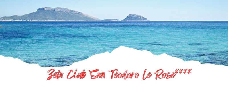  SETTIMANE SPECIALI DI GRUPPO - ZETA CLUB SAN TEODORO LE ROSE ****
 DA 840 Euro 
Quota in pensione completa e bevande ai pasti offerta 3° letto  0/12 Anni n.c. GRATIS