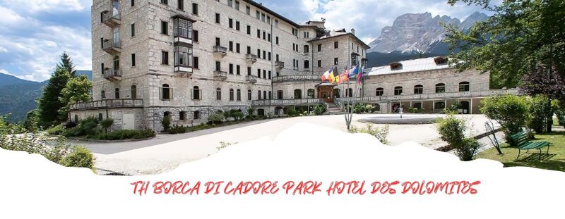 TH BORCA DI CADORE PARK HOTEL DES DOLOMITES -Veneto Borca di Cadore - da € 108 a notte 
Situato a soli 10 minuti d'auto da Cortina d'Ampezzo, il TH Borca di Cadore - Park Hotel Des Dolomites vi accoglie in una residenza di interesse storico immersa in un parco privato di 9 ettari e offre spaziose camere con meravigliose viste sulle montagne.