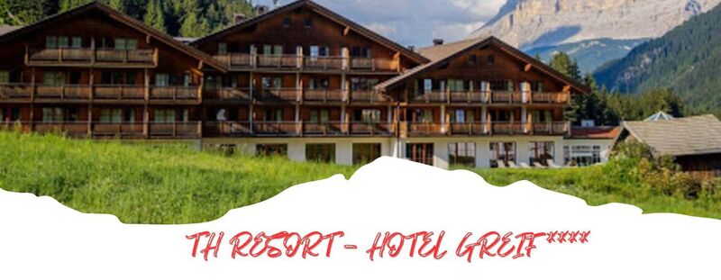 Alto Adige - Th Resort Hotel Greif  - da € 64 a notte 

L’Hotel Greif gode del panorama sul  paese e sulle vette ed è caratterizzato  da un’atmosfera calda ed accogliente, dall’ospitalità cordiale e dalla buona  cucina, per assaporare tutto il piacere di  sentirsi come a casa.