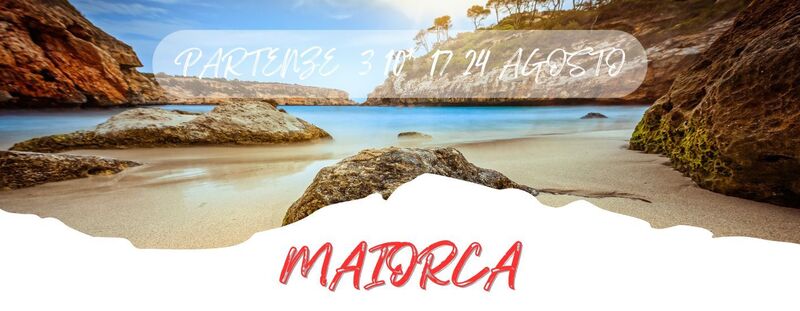 MAIORCA SPECIALI PARTENZE 3 10* 17 24 AGOSTO
 da 1.247 Euro