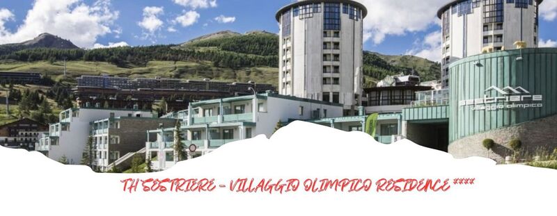 TH SESTRIERE – VILLAGGIO OLIMPICO RESIDENCE ****
 - da € 59 a notte  
ll Villaggio Olimpico propone ai suoi ospiti di soggiornare in comode ed eleganti camere. Finemente arredate, dotate di elettrodomestici e di ogni tipo di comfort (dal telefono alla TV satellite, al posto auto coperto), le camere sono composte da una zona living con divano letto per due persone con ampio terrazzo esposto a sud, da una zona notte composta dalla camera matrimoniale con letti separabili e un piccolo bagno.