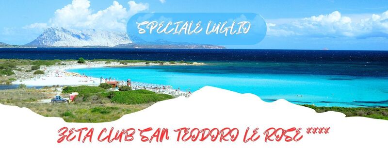 SETTIMANE SPECIALI SARDEGNA - LUGLIO CON NAVE INCLUSA*
ZETA CLUB SAN TEODORO LE ROSE **** DA 1.420 Euro
