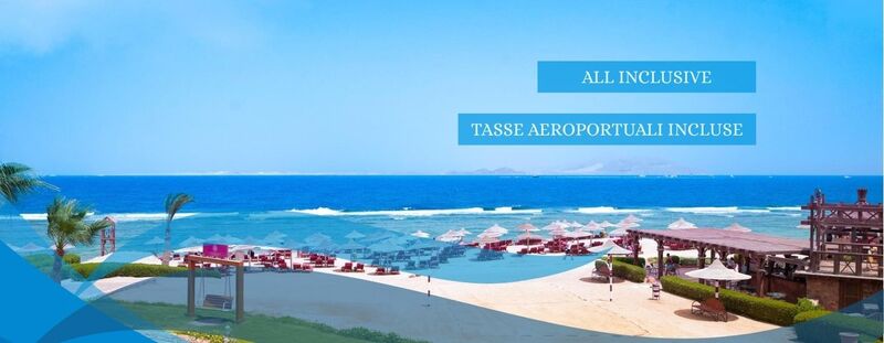 CHARMILLION SEA LIFE RESORT 4*
ALL INCLUSIVE E TASSE AEROPORTUALI INCLUSE da 781 Euro