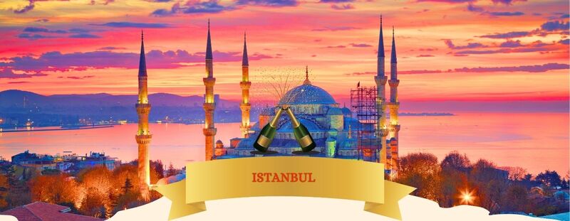 DAL 30 DICEMBRE AL 2 GENNAIO CAPODANNO A ISTANBUL - 4 GIORNI /3 NOTTI - CENONE INCLUSO*da 630 Euro