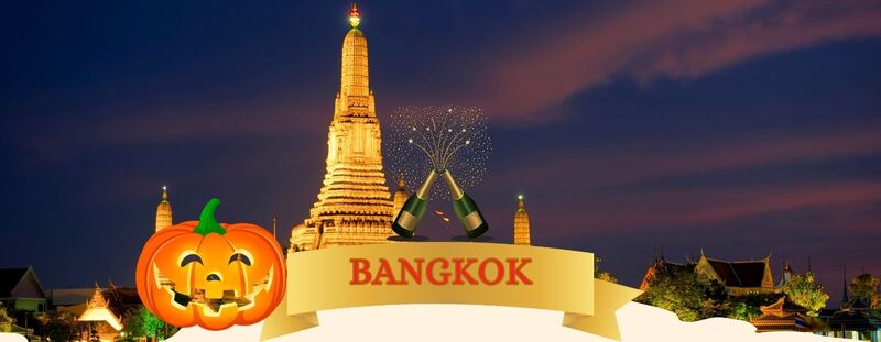 OFFERTA VALIDA DAL 30 OTTOBRE AL 10 NOVEMBRE
CAPODANNO BANGKOK - 1.399 Euro