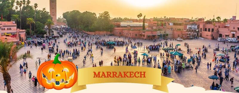 OFFERTA VALIDA DAL 30 OTTOBRE AL 10 NOVEMBRE
 EPIFANIA A MARRAKECH da 749 Euro