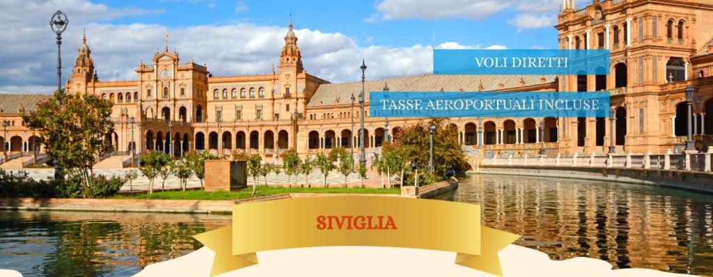 30 MAGGIO 2 GIUGNO 2026 - 3 NOTTI
PONTE 2 GIUGNO A SIVIGLIA - da 699 Euro