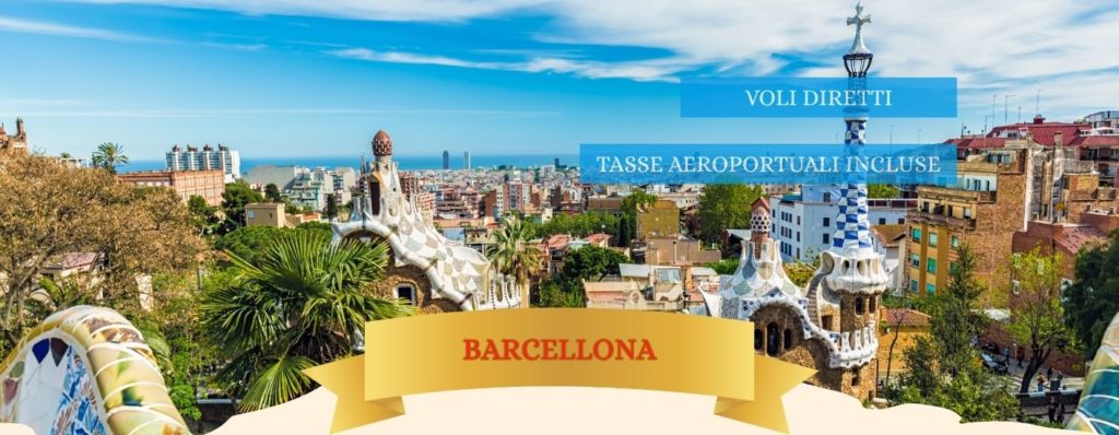 3 - 6 APRILE 2026 - 3 NOTTI
PASQUA A BARCELLONA - da 609 Euro