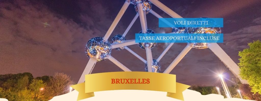 3 - 6 APRILE 2026 - 3 NOTTI
PASQUA A BRUXELLES  da 469 Euro