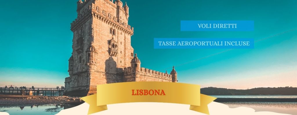 3 APRILE 2026 - 3 NOTTI - PASQUA A LISBONA- a 549 Euro