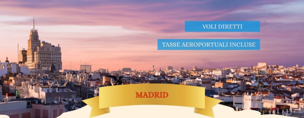3 APRILE 2026 - 3 NOTTI
PASQUA A MADRID- 679 Euro