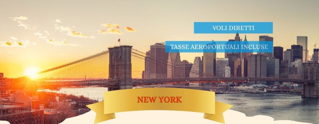 2 - 7* APRILE 2026 - 4 NOTTI
PASQUA A NEW YORK - da 1.369 Euro