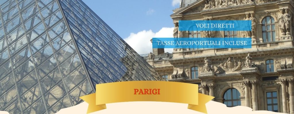 3 APRILE 2026 - 3 NOTTI
PASQUA A PARIGI da 649 Euro
