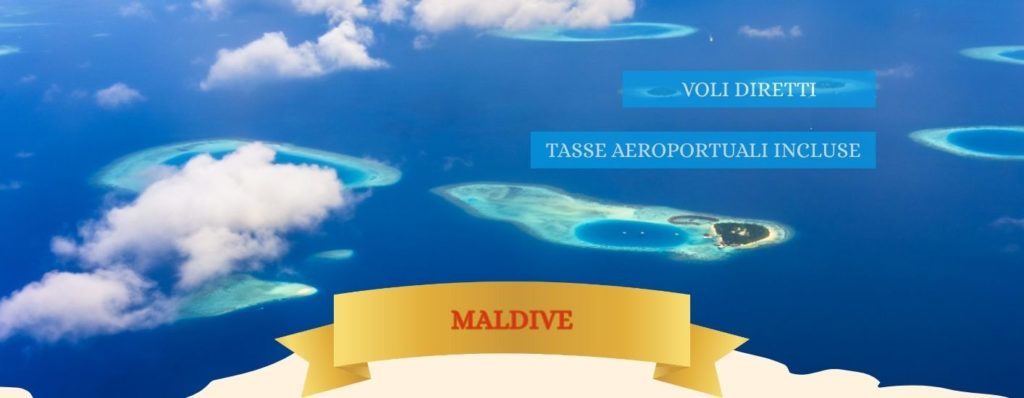 3 APRILE 2026 - 7 NOTTI
PASQUA ALLE MALDIVE - da 2.799 Euro