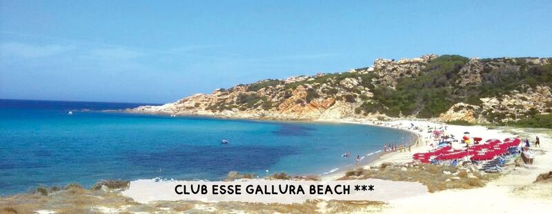 Sardegna - Club Esse Gallura Beach Village *** - S. Teresa di Gallura
pensione completa - bevande incluse  - 3* LETTO 3/18 ANNI N.C. GRATIS - da 376 Euro 
 Il Club, immerso nella natura e nei profumi della macchia mediterranea, sorge in una posizione unica per tranquillità e panorama, nel crinale che sovrasta l’incontaminata spiaggia di MONTI RUSSU, premiata  tra le 10 più belle spiagge d’Italia.A pochi chilometri da Santa Teresa Gallura, Capo Testa e Isola Rossa. Santa Teresa Gallura è famosa per le sue spiagge e il vivace centro storico, ricco di locali, botteghe artigianali e negozi. La costa gallurese, nel raggio di 10 chilometri, è un susseguirsi di calette e incantevoli insenature.