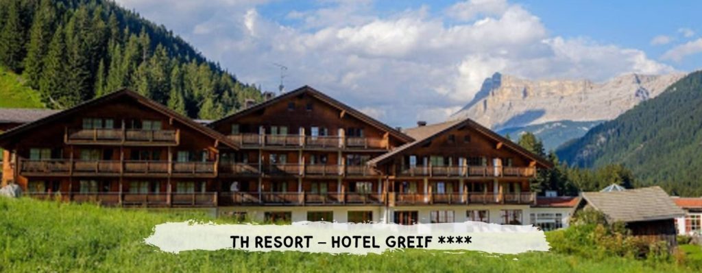 Alto Adige - Th Resort Hotel Greif  - da € 119 a camera a notte 

L’Hotel Greif gode del panorama sul  paese e sulle vette ed è caratterizzato  da un’atmosfera calda ed accogliente, dall’ospitalità cordiale e dalla buona  cucina, per assaporare tutto il piacere di  sentirsi come a casa.