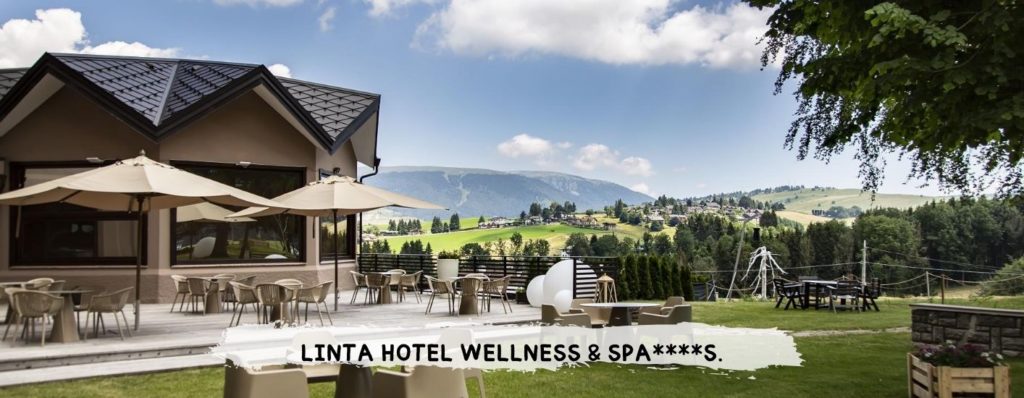 Linta Hotel *** - da € 94 TARIFFE DINAMICHE SOGGETTE A VARIAZIONI  
 Il Linta Hotel Wellness è situato a circa 1.000 metri d’altitudine, in una posizione privilegiata, che gli garantisce una splendida vista panoramica sulle montagne circostanti e sulla città di Asiago, sposa con maestria un ambiente Naturale da sogno ed i comfort più moderni.