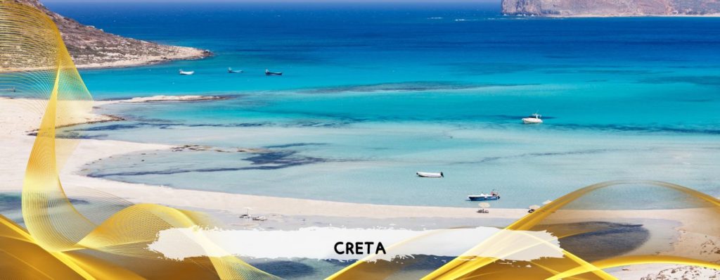 PARTENZE 2,9.16 E 23 AGOSTO - DA ROMA E MILANO
GRECIA - CRETA da 823 Euro