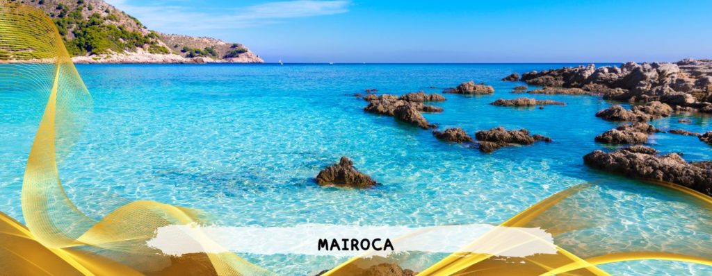 PARTENZE 2,9.16 E 23 AGOSTO - DA ROMA E MILANO
MAIORCA da 872 Euro