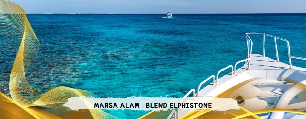 PARTENZE 3,10,17,24 AGOSTO - VOLI DIRETTI DA ROMA
MARSA ALAM - BLEND ELPHISTONE RESORT 4* da 1.066