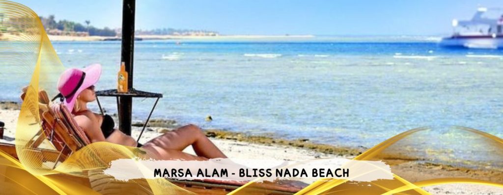 PARTENZE 3,10,17,24 AGOSTO - VOLI DIRETTI DA ROMA
MARSA ALAM - BLISS NADA BEACH RESORT 4* da 823