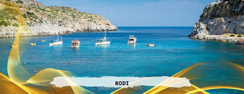 PARTENZE 2,9.16 AGOSTO - DA ROMA E MILANO
GRECIA - RODI da 1.066 Euro