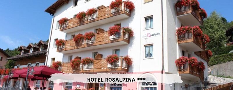 HOTEL ROSALPINA *** - da 631 Euro 
 Benvenuti al “Life Hotels Des Alpes”. Situato in ottima posizione nel cuore dell’alpe Cimbra, di fronte la partenza degli impianti di risalita, collegati con i
 70 km di piste del comprensorio sciistico dell’alpe Cimbra e al centro del caratteristico borgo di Serrada)