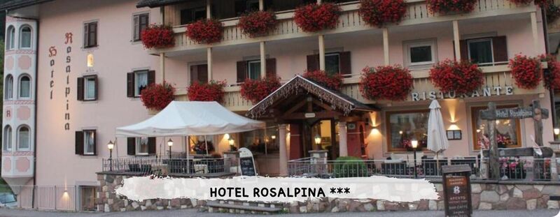 PARTENZA DAL 28 GIUGNO AL 5 LUGLIO
HOTEL ROSALPINA *** - da 590 Euro 
 Benvenuti al “Life Hotels Des Alpes”. Situato in ottima posizione nel cuore dell’alpe Cimbra, di fronte la partenza degli impianti di risalita, collegati con i
 70 km di piste del comprensorio sciistico dell’alpe Cimbra e al centro del caratteristico borgo di Serrada)