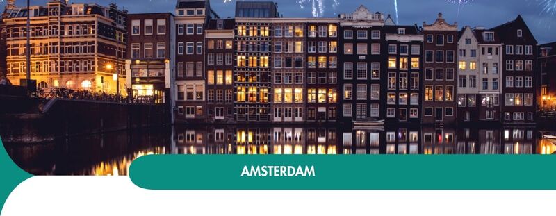 PARTENZA 31 DICEMBRE - 3 NOTTI
CAPODANNO AD AMSTERDAM -da 569 Euro