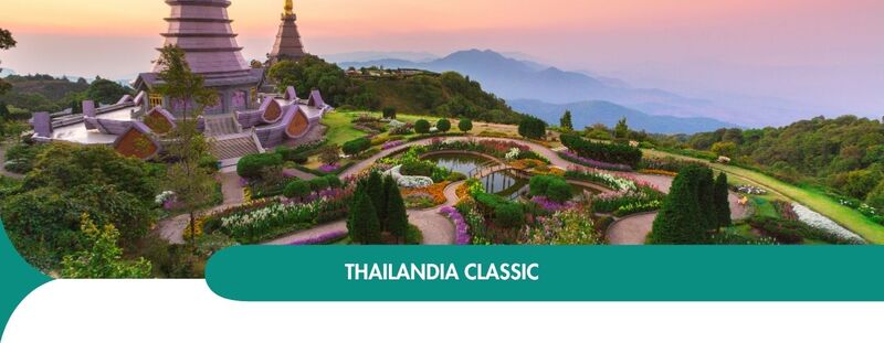 PARTENZA 29 DICEMBRE - 7 NOTTI
CAPODANNO THAILANDIA CLASSIC
da 2.659 Euro