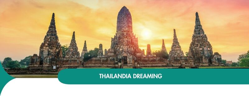PARTENZA 27 DICEMBRE - 9 NOTTI
CAPODANNO THAILANDIA DREAMING da 2.609 Euro