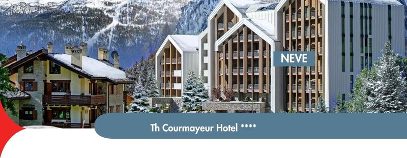 TH COURMAYEUR HOTEL **** QUOTE GARANTITE FINO AL 15 OTTOBRE - da 91 Euro a notte

Il TH Courmayeur sorge nel cuore della Valle d’Aosta, ai piedi della montagna più alta d’Europa. La struttura si trova ad Entreves, un luogo fiabesco, dove il tempo sembra essersi fermato e dove sì possono ammirare panorami spettacolari.