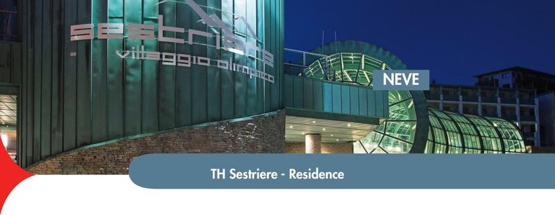TH SESTRIERE – VILLAGGIO OLIMPICO RESIDENCE****
 QUOTE GARANTITE FINO AL 15 NOVEMBRE da 114  Euro a notte 
ll Villaggio Olimpico propone ai suoi ospiti di soggiornare in comode ed eleganti camere. Finemente arredate, dotate di elettrodomestici e di ogni tipo di comfort (dal telefono alla TV satellite, al posto auto coperto), le camere sono composte da una zona living con divano letto per due persone con ampio terrazzo esposto a sud, da una zona notte composta dalla camera matrimoniale con letti separabili e un piccolo bagno.