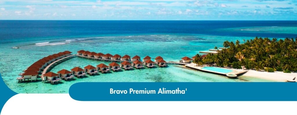 PARTENZA SPECIALE 10 APRILE 2027 BRAVO PREMIUM ALIMATHA’