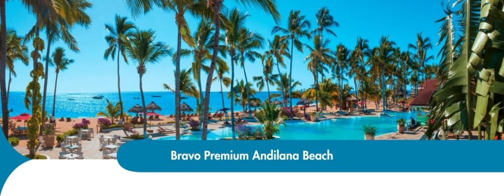 PARTENZA SPECIALE 10 MAGGIO 27 BRAVO PREMIUM ANDILANA BEACH